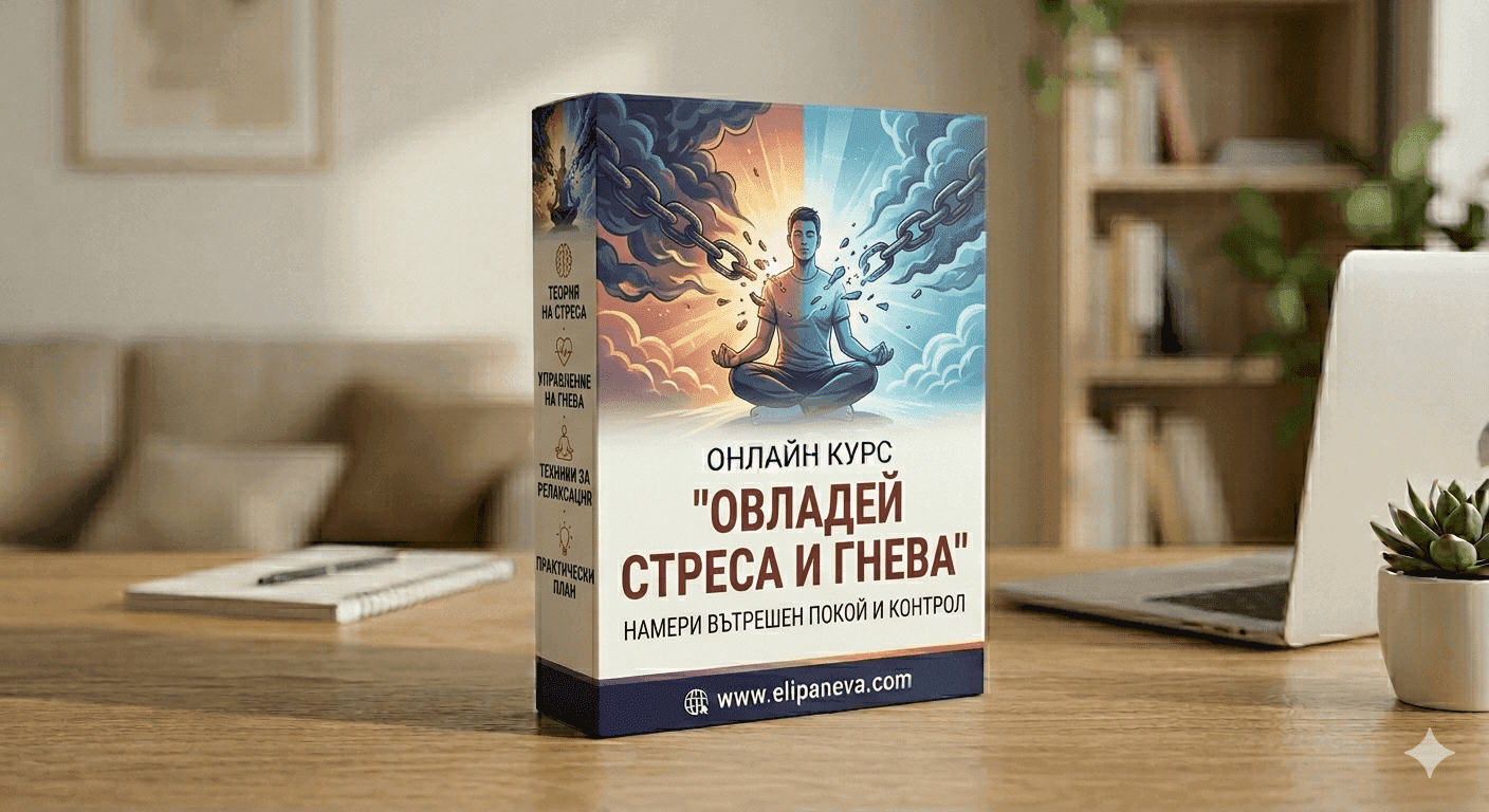 овладей стреса и гнева