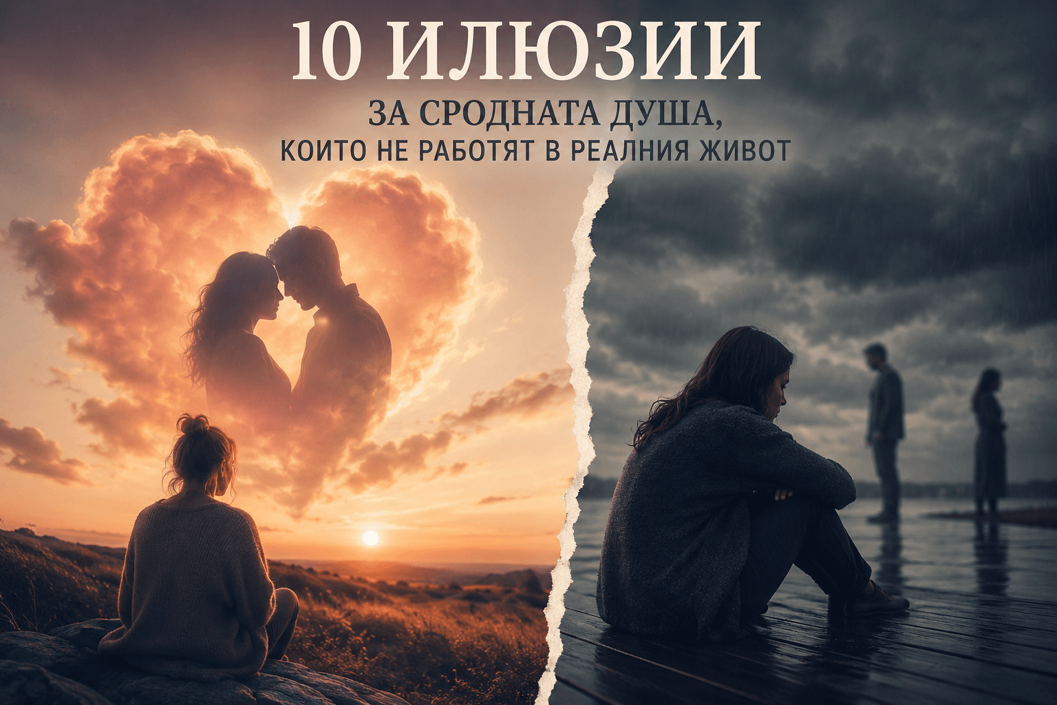 10 илюзии за сродната душа, които не работят в реалния живот